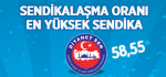 Diyanet-Sen Sendikalaşma Oranı En Yüksek Sendika