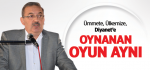 Ümmete, Ülkemize, Diyanet’e, Oynanan Oyun Aynı!