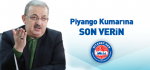 Piyango Kumarına Son Verin