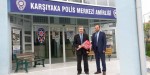 Polislerimize Ziyaret ve Dua Desteği
