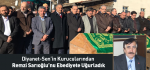 Diyanet-Sen’in Kurucularından Remzi Sarıoğlu’nu Ebediyete Uğurladık