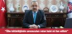‘‘Ülke bütünlüğünün savunucuları vatan haini mi ilan edilsin’’