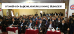 Diyanet-Sen Başkanlar Kurulu Sonuç Bildirgesi