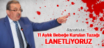 11 Aylık Bebeğe Kurulan Tuzağı Lanetliyoruz