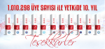 Memur-Sen 1 Milyon 10 Bin 298 Üye Sayısıyla İstikrarla Büyümeye Devam Ediyor