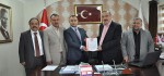 Ve-Fader’den Diyanet-Sen’e Ziyaret