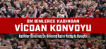 Kadınlar Günü'nde On Binlerce Kadın Hatay'da Buluştu