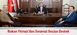 Bakan Yılmaz’dan Sınavsız Geçişe Destek