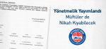 Yönetmelik Yayımlandı: Müftüler de Nikah Kıyabilecek