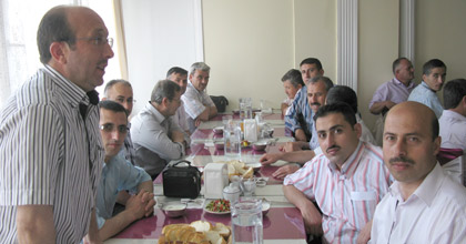 Demirci Diyanet-Sen&#8217;den Yemekli İstişare Toplantısı
