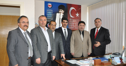 Bitlis Belediye Başkanı Alaydın&#8217;dan Sendikamıza Ziyaret 
