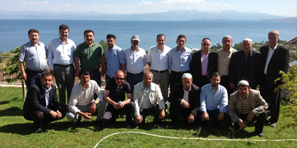 Bitlis Güroymak Kaynaşma Pikniğine Geniş Katılım