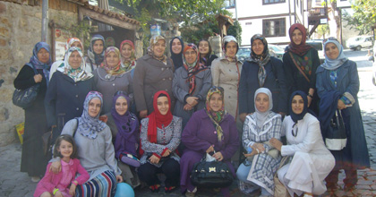 Diyanet Merkez Temsilciliği&#8217;nden Kadın Personele Beypazarı Gezisi