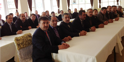 Zonguldak İl Divan Toplantısı Yapıldı
